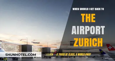 Zurich Airport Return Guide: Best Time to Head Back for Your Flight