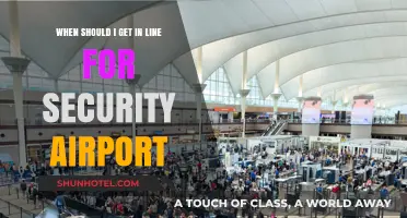 Timing Your Airport Security Line: When to Arrive Stress-Free