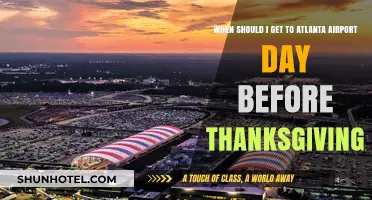 Arrive Early: When to Get to Atlanta Airport Before Thanksgiving