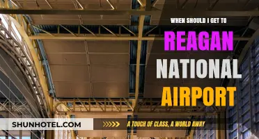 Best Time to Arrive at Reagan National Airport: A Travel Guide