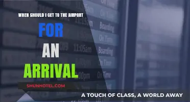 Airport Arrival Timing: How Early Should You Get There?