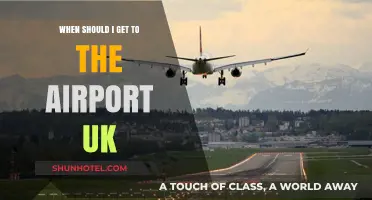 UK Airport Arrival Guide: Timing Your Journey for Stress-Free Travel