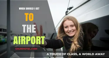 Perfect Timing: When to Arrive at the Airport Stress-Free