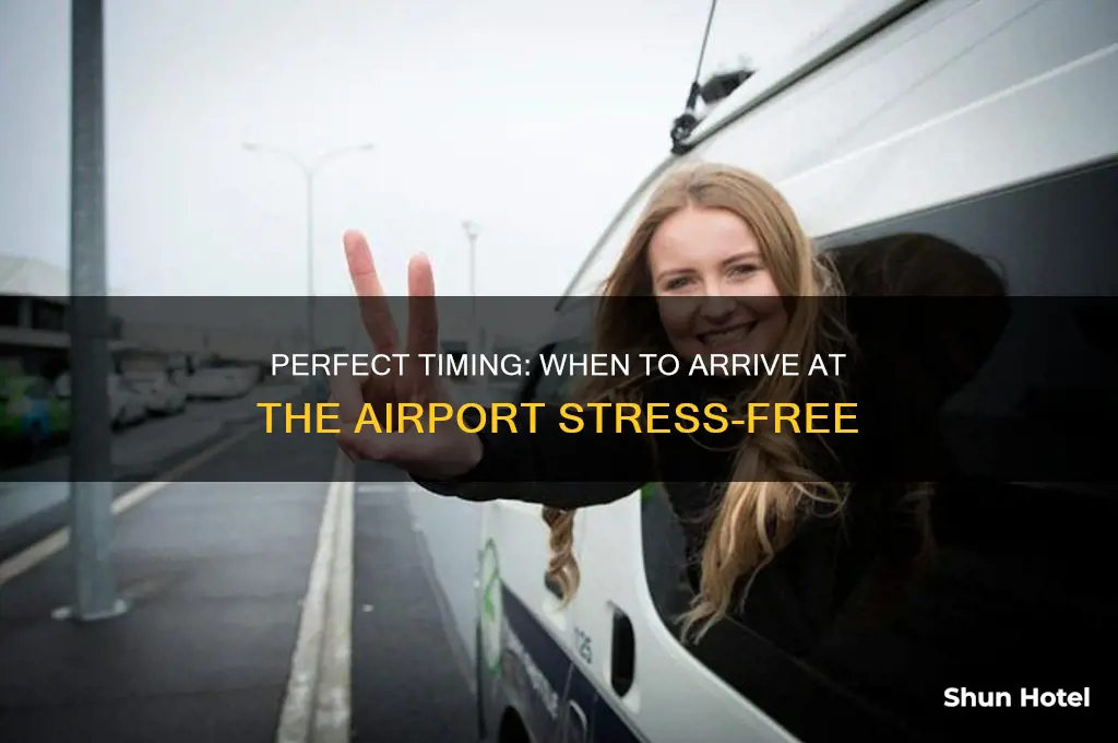 when should i get to the airport