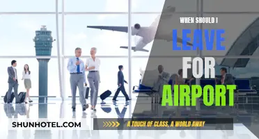 Planning Your Airport Departure: How Early is Too Early?