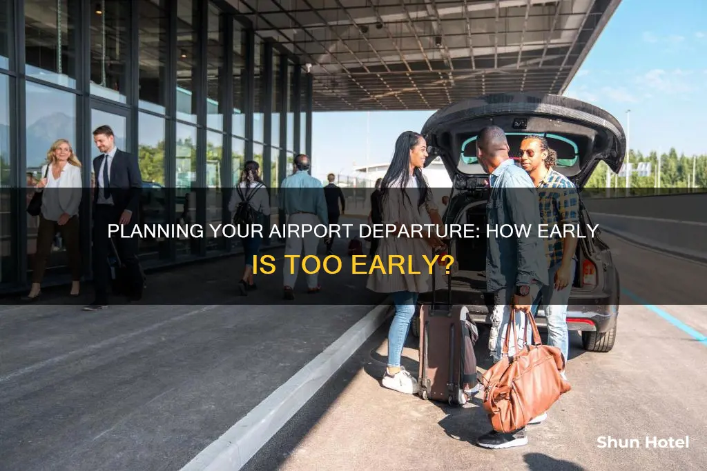 when should i leave for airport