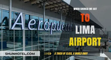 Best Time to Arrive at Lima Airport: A Traveler's Guide
