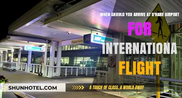 Timing Your O'Hare Arrival for Stress-Free International Travel