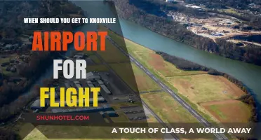 Knoxville Airport Arrival Guide: Timing Your Flight Departure Perfectly