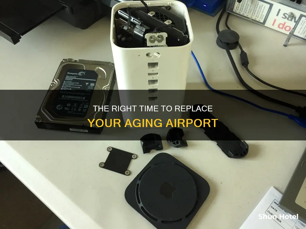 when should you replace your airport