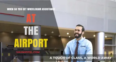 Navigating Airport Wheelchair Assistance: When and How to Request Support