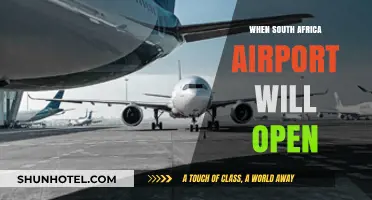 South Africa Airport Reopening: Latest Updates and Expected Dates