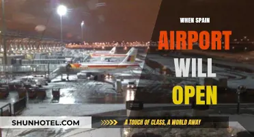 When Will Spain's Airports Reopen? Latest Updates and Travel Info