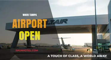 Tampa Airport's Opening Hours: A Comprehensive Guide for Travelers