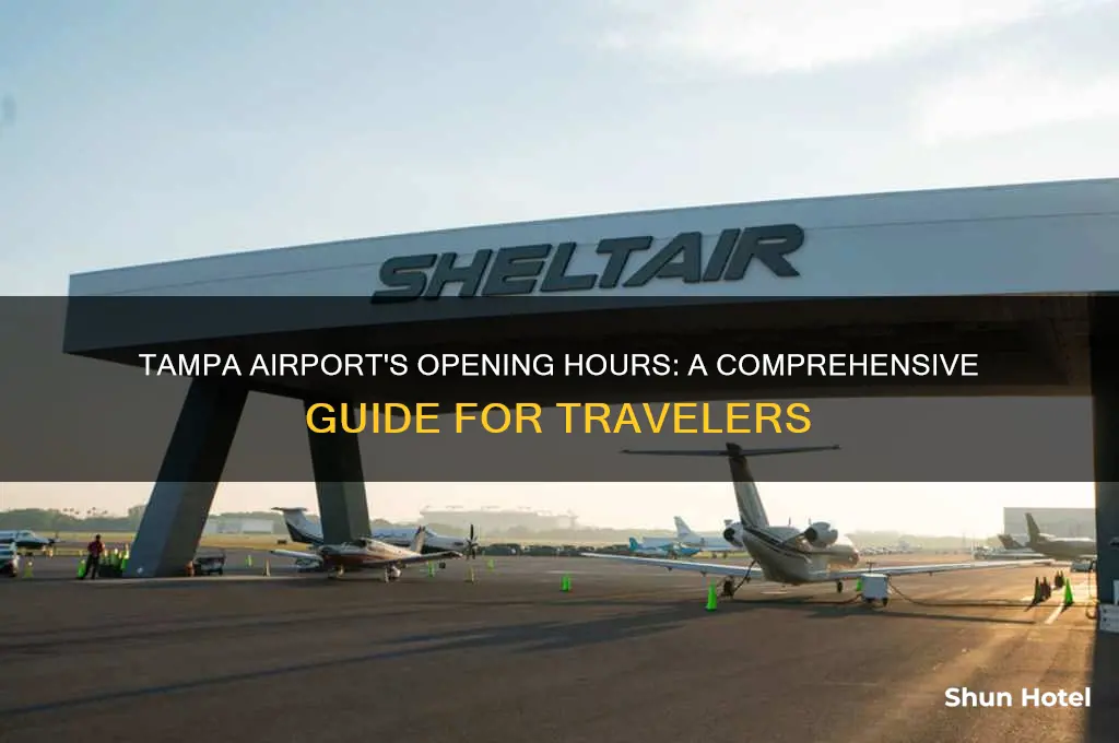 when tampa airport open