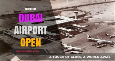 Dubai Airport's Historic Opening: A Journey Through Time and Expansion