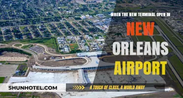New Orleans Airport's New Terminal: Opening Date and What to Expect