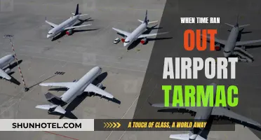 Tarmac Tales: When Time Froze at the Airport