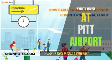 Arriving at Pitt Airport: How Early Should You Be?
