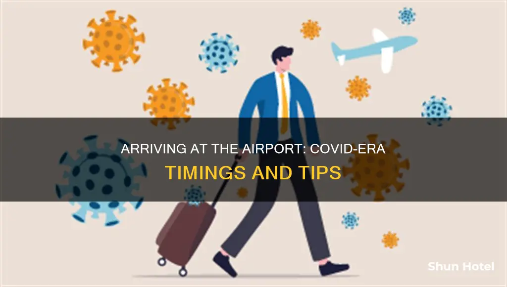 when to arrive at airport covid