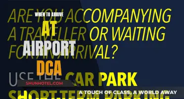 Arriving at DCA: How Early Should You Be?