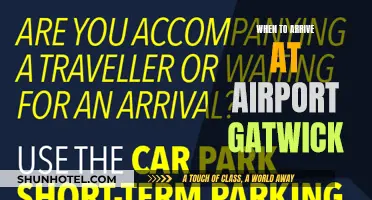 Arriving at Gatwick Airport: How Early Should You Be?