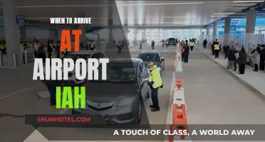Arriving at IAH: How Early Should You Be?