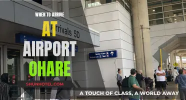 Arriving at O'Hare: How Early Should You Be?