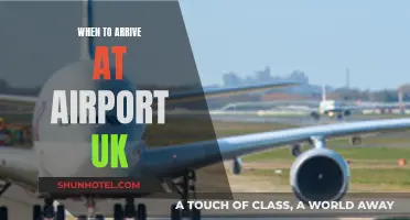 Arriving at UK Airports: How Early Should You Be?