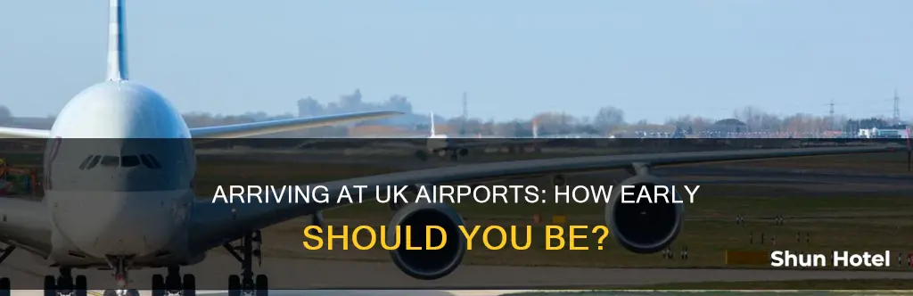 when to arrive at airport uk