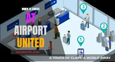 United Airport Arrival: How Early Should You Be?