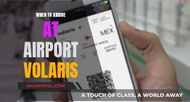 Arriving Early: Volaris Airport Check-In and Boarding