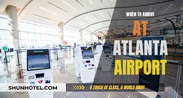 Navigating Atlanta Airport: Best Arrival Time Strategies