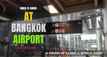 Bangkok Airport: Best Arrival Time for a Stress-Free Trip