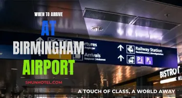 Birmingham Airport: Best Arrival Time for Stress-Free Travel