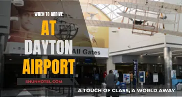 Dayton Airport: Best Time to Arrive for a Stress-Free Experience