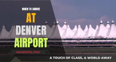 Navigating Denver Airport: Ideal Arrival Time for Travelers