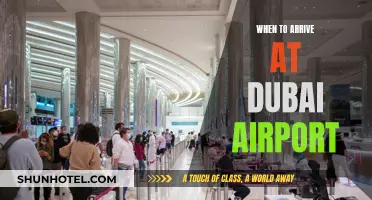 Dubai Airport: The Best Time to Arrive