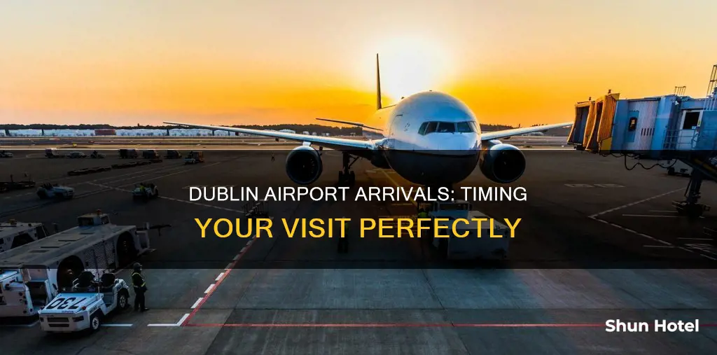 when to arrive at dublin airport