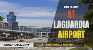 Arriving at LaGuardia: How Early Should You Be?
