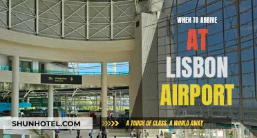 Lisbon Airport: Best Time to Arrive for Efficiency