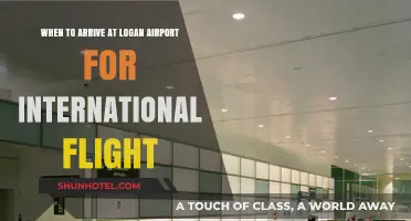 Best Time to Arrive at Logan Airport for International Flights