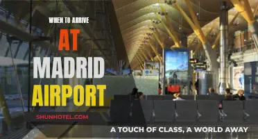 Arriving at Madrid Airport: How Early Should You Be?