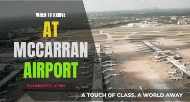 Arriving at McCarran: The Best Time to Land