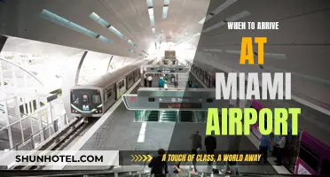Miami Airport Arrival: How Early Should You Be?