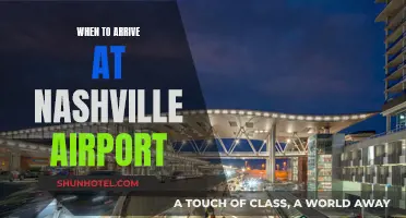 Arriving at Nashville Airport: The Best Time