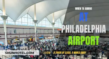 Arriving at Philadelphia Airport: How Early Should You Be?