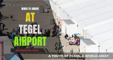 Arriving at Tegel Airport: How Early Should You Be?
