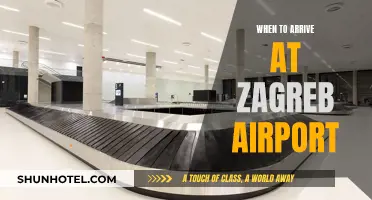 Arriving at Zagreb Airport: Timing Your Arrival Perfectly