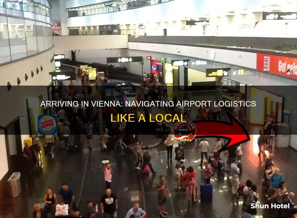 when to arrive to vienna airport
